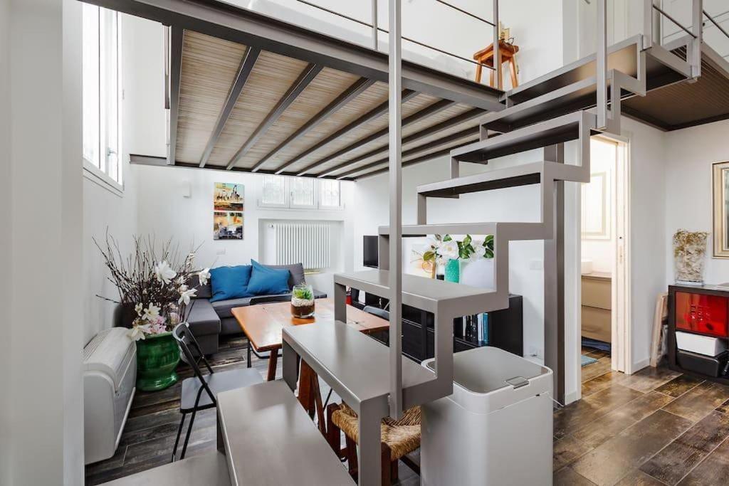 Navigli Luxury Loft - Apartment In Milano Exteriér fotografie