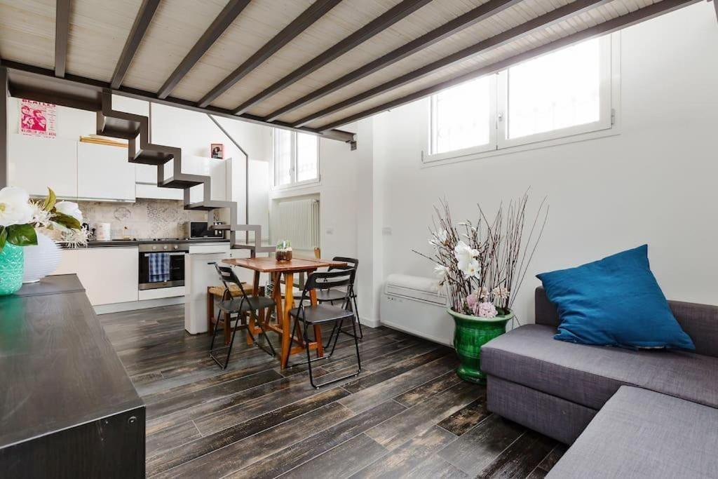 Navigli Luxury Loft - Apartment In Milano Exteriér fotografie