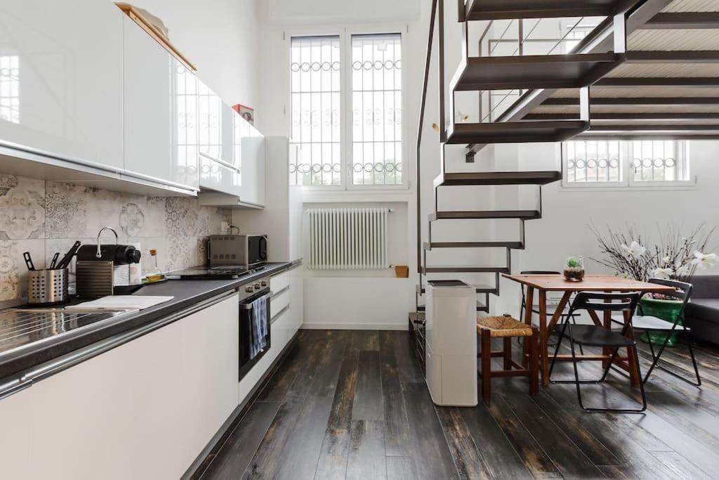 Navigli Luxury Loft - Apartment In Milano Exteriér fotografie