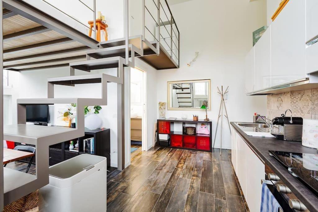 Navigli Luxury Loft - Apartment In Milano Exteriér fotografie
