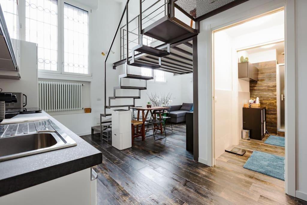 Navigli Luxury Loft - Apartment In Milano Exteriér fotografie