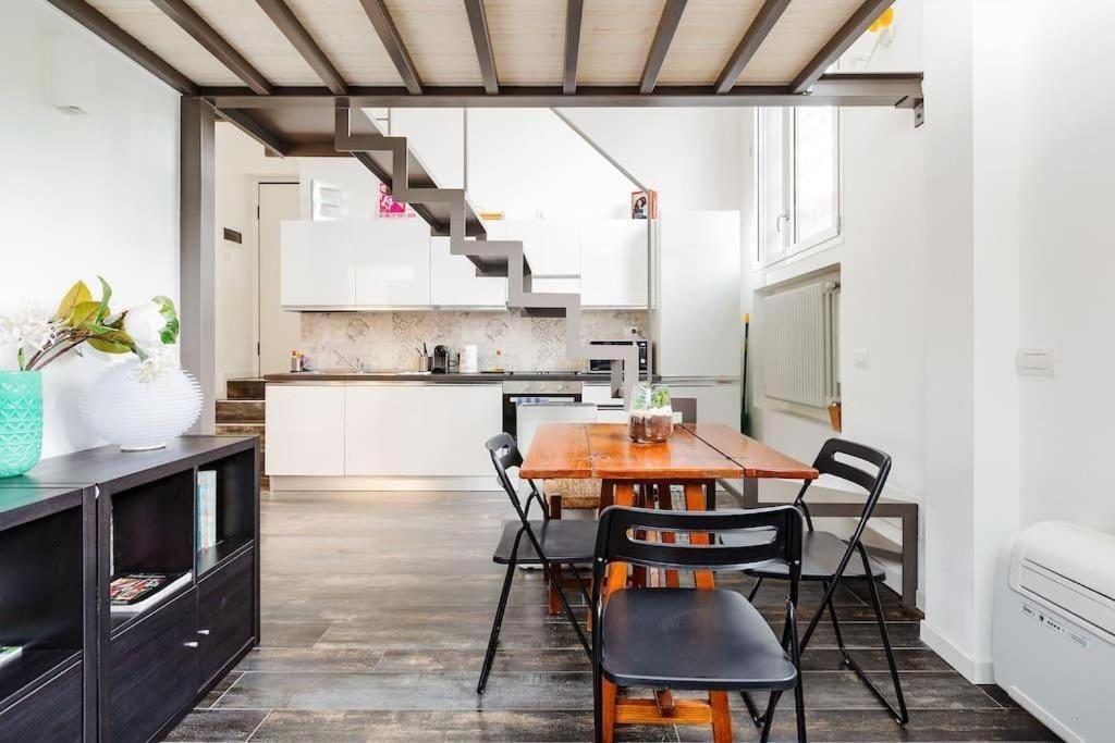 Navigli Luxury Loft - Apartment In Milano Exteriér fotografie